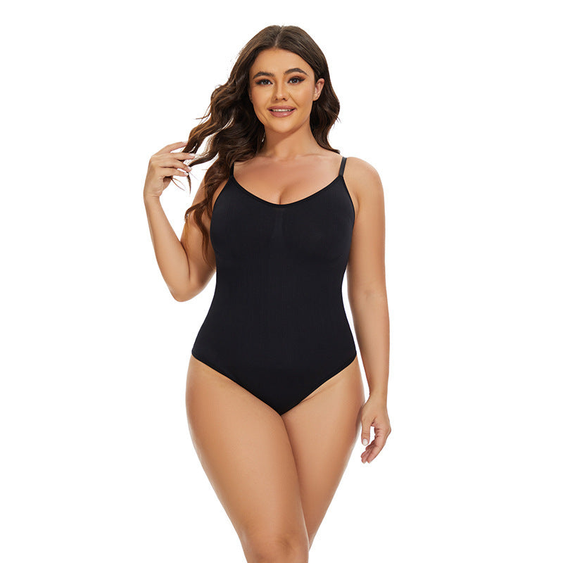 Wire-Free Longline Shaping Bra