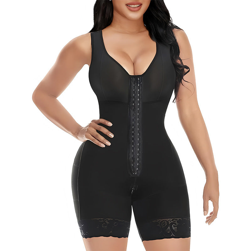Corset-Bra Tummy-Control Shaping Bodysuit