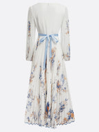 Floral V-Neck Maxi Dress — product image 3