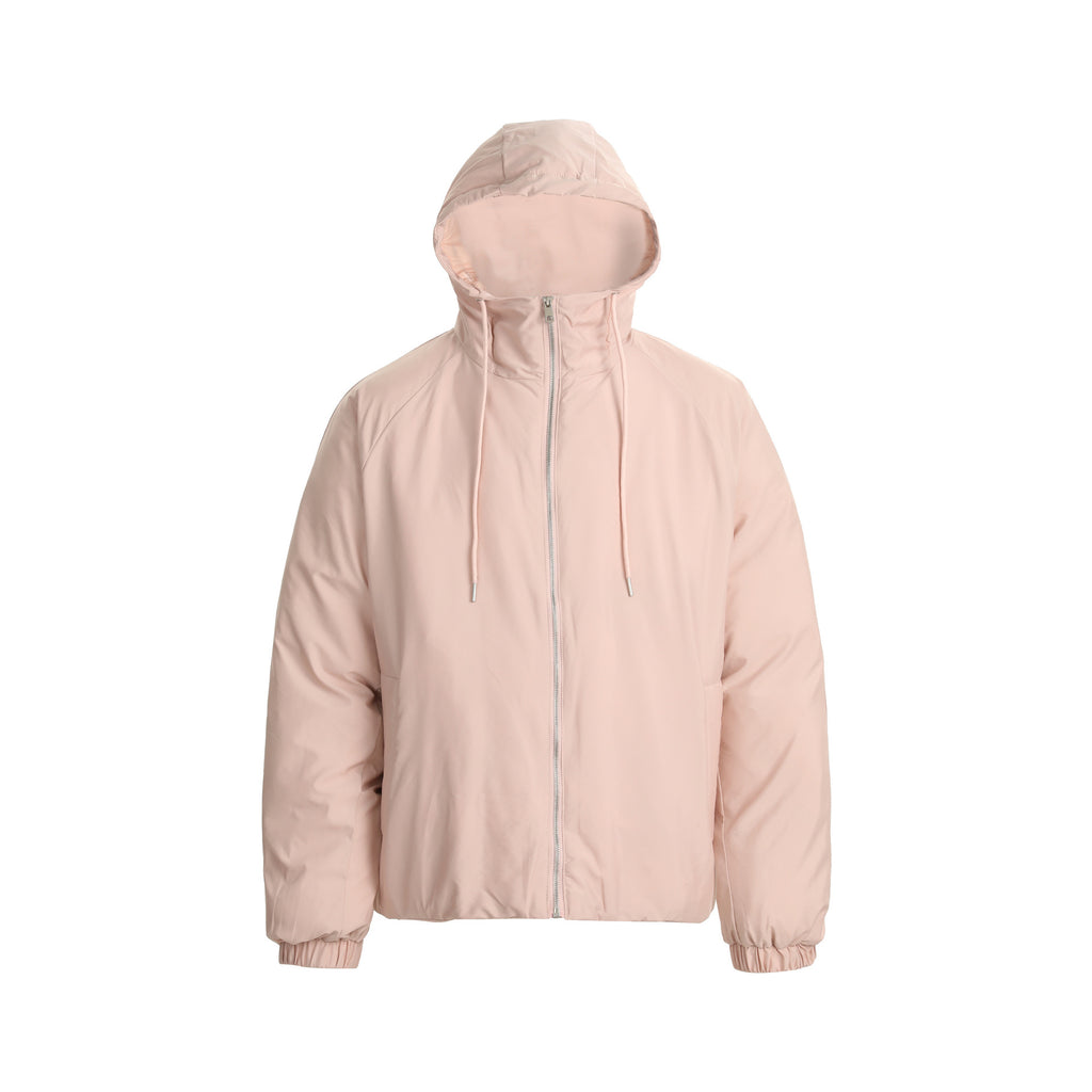 Relaxed Hooded Puffer Jacket