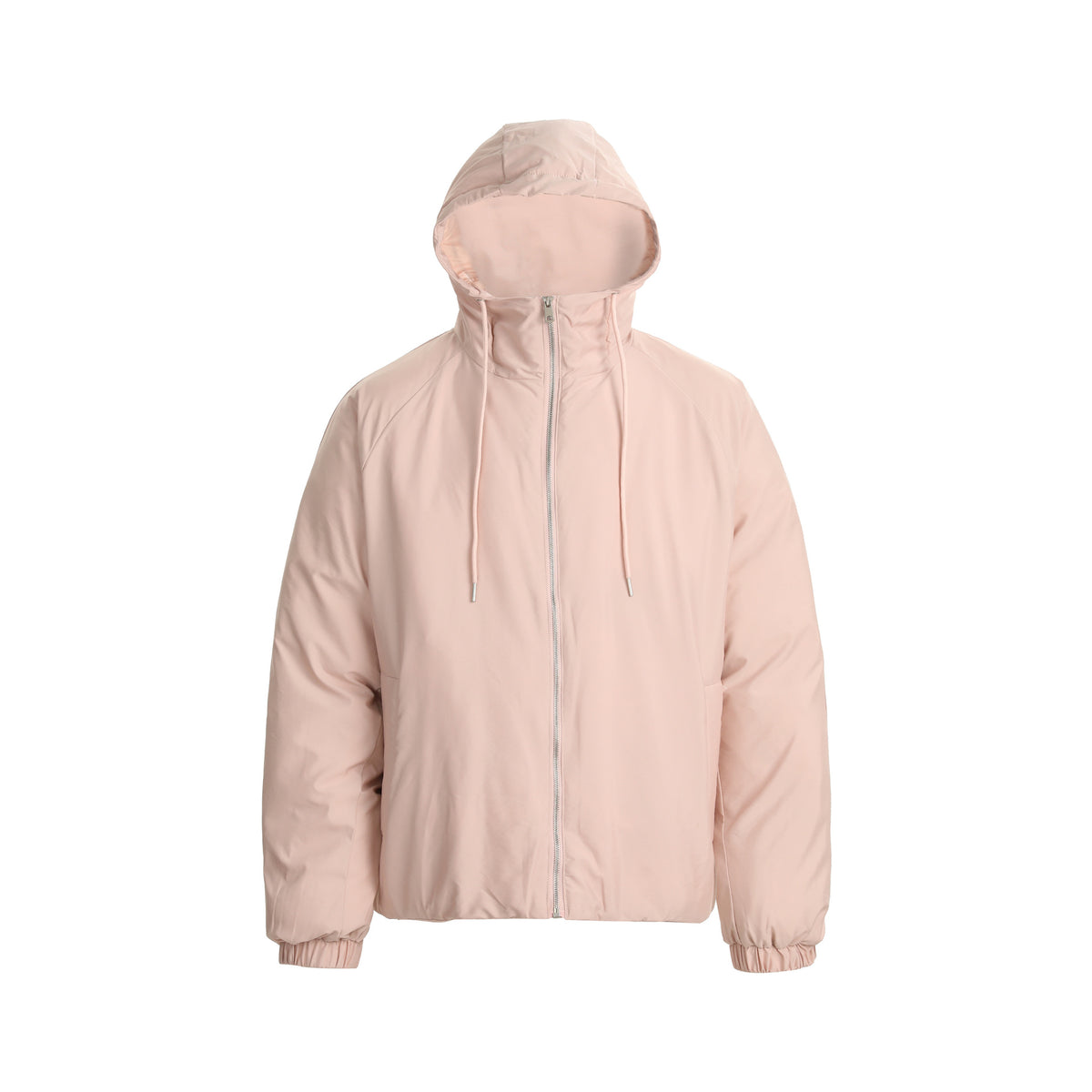 Relaxed Hooded Puffer Jacket
