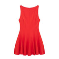 Sleeveless Swing Mini Dress