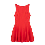 Sleeveless Swing Mini Dress