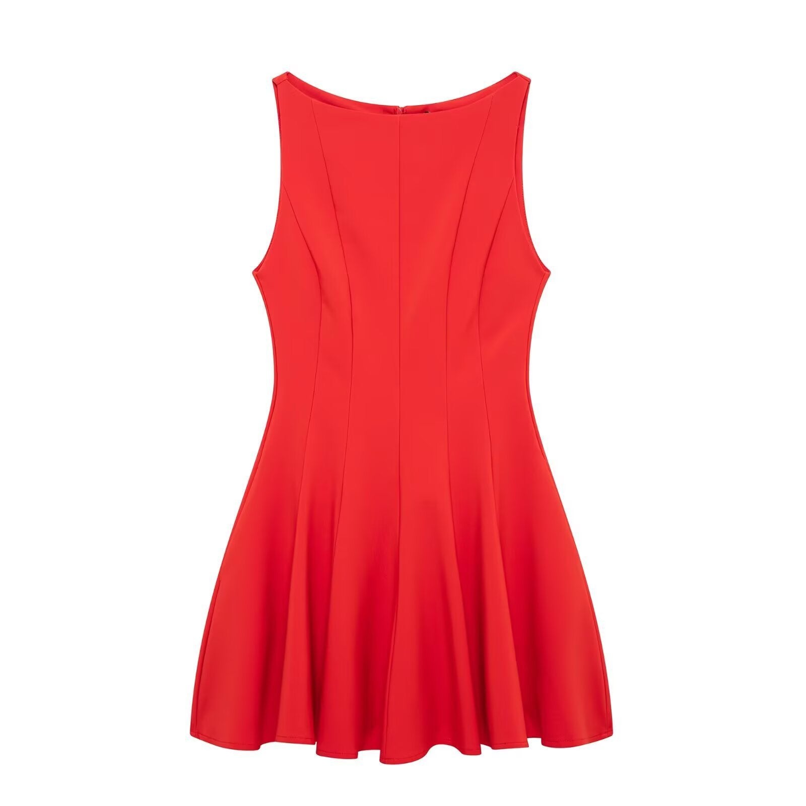 Sleeveless Swing Mini Dress