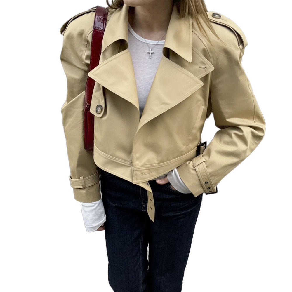 Cropped Utility Windbreaker