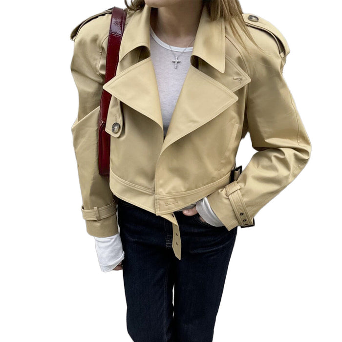 Cropped Utility Windbreaker