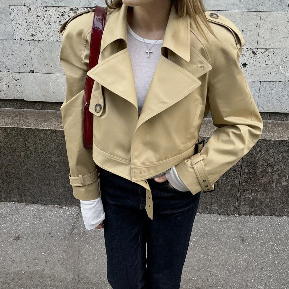 Cropped Utility Windbreaker