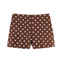 High-Waist Bermuda Shorts