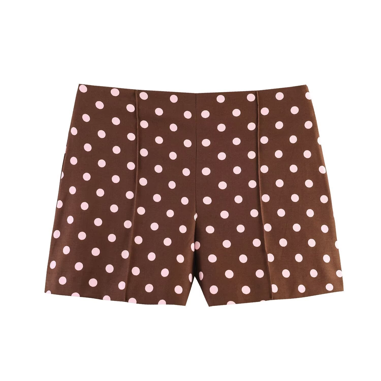 High-Waist Bermuda Shorts