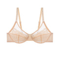 Ultra-Thin Lace Full-Cup Bra