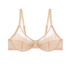 Ultra-Thin Lace Full-Cup Bra