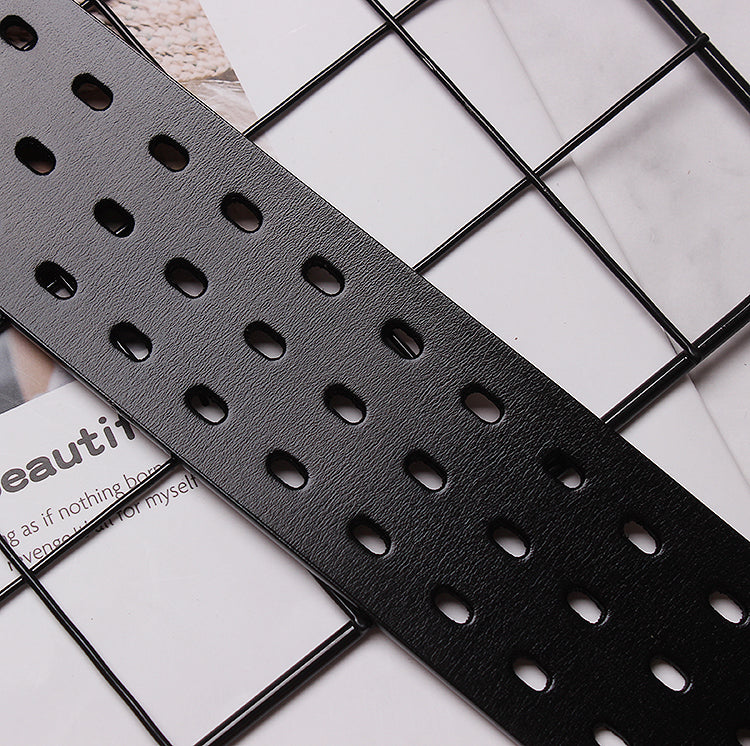 Vintage Double-Buckle Wide Belt product image 13