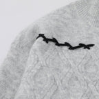 Printed Open-Front Cardigan Jacket product image 10