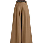 Pantalon large ample