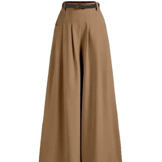 Pantalon large ample