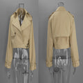 Cropped Utility Windbreaker