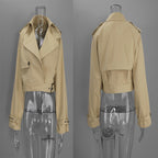 Cropped Utility Windbreaker