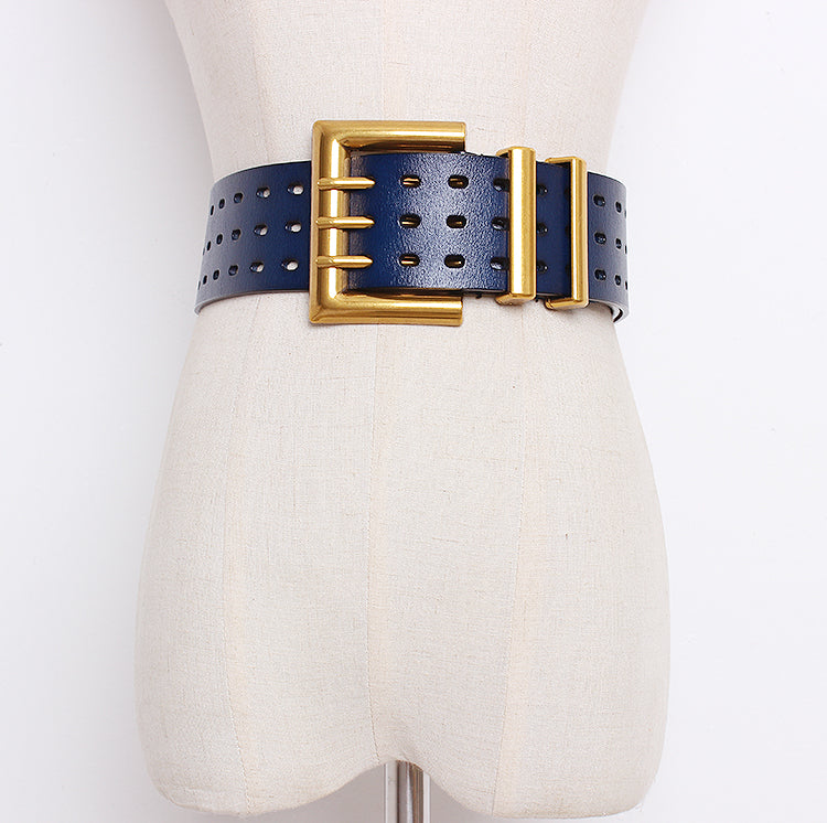 Vintage Double-Buckle Wide Belt product image 32