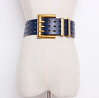 Vintage Double-Buckle Wide Belt product image 32