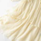 Mulberry Silk Beach Maxi Dress