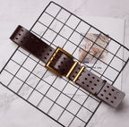 Vintage Double-Buckle Wide Belt product image 21