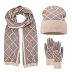 Knitted Winter Hat, Scarf & Gloves Set product image 5