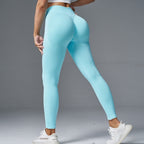 Pantalon de yoga, de sport, de course, de fitness taille haute