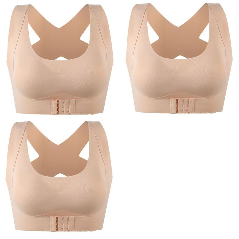 Posture-Corrector Push-Up Bralette