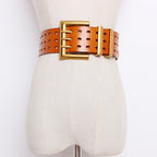 Vintage Double-Buckle Wide Belt product image 28