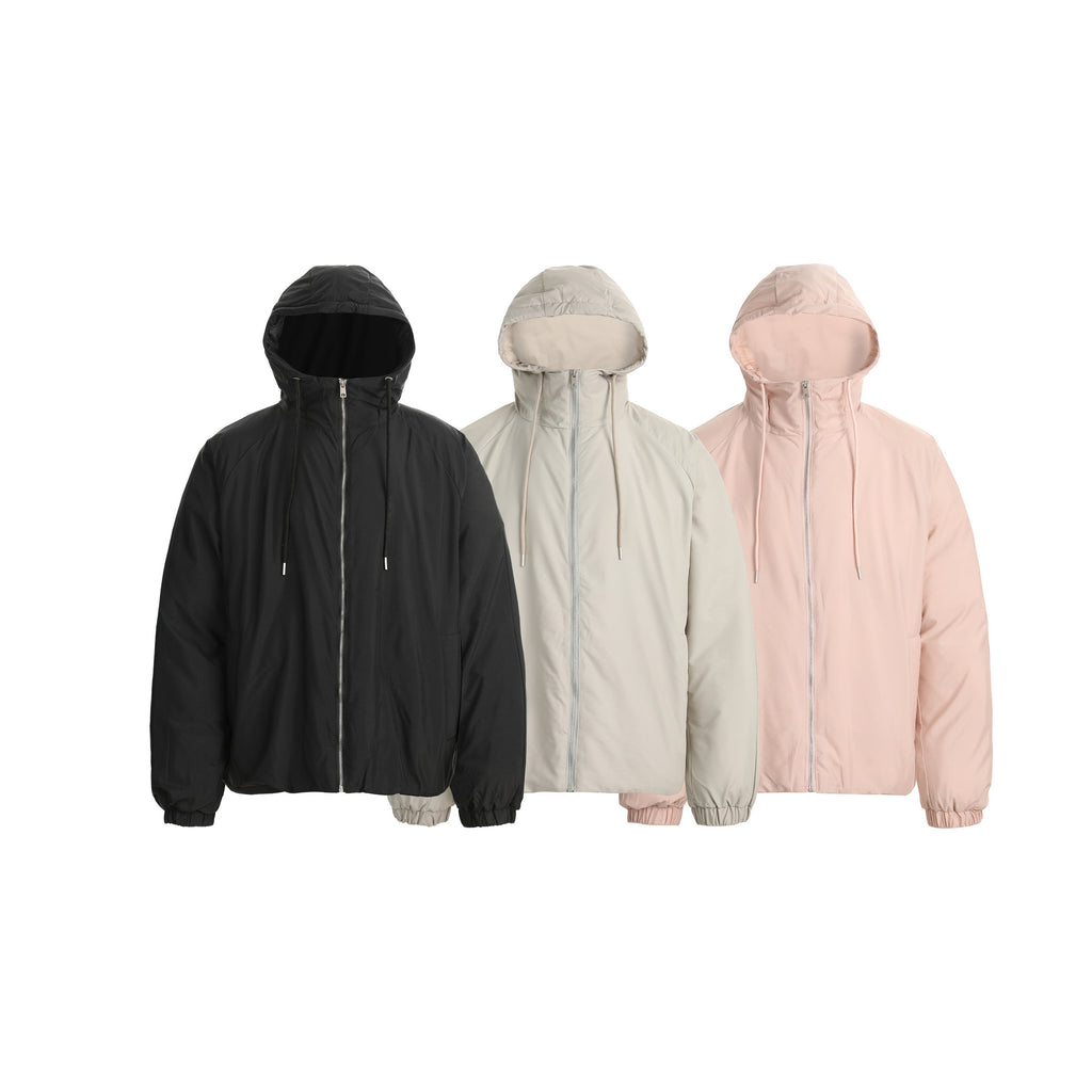 Relaxed Hooded Puffer Jacket