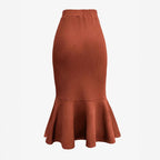 Fitted Column Maxi Dress