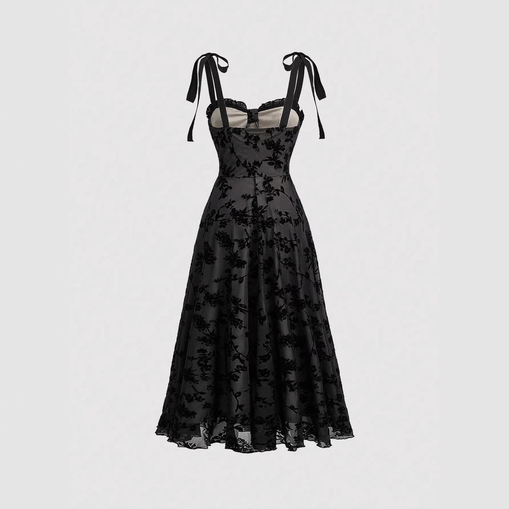 Off-Shoulder Camisole Maxi Dress