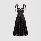 Off-Shoulder Camisole Maxi Dress