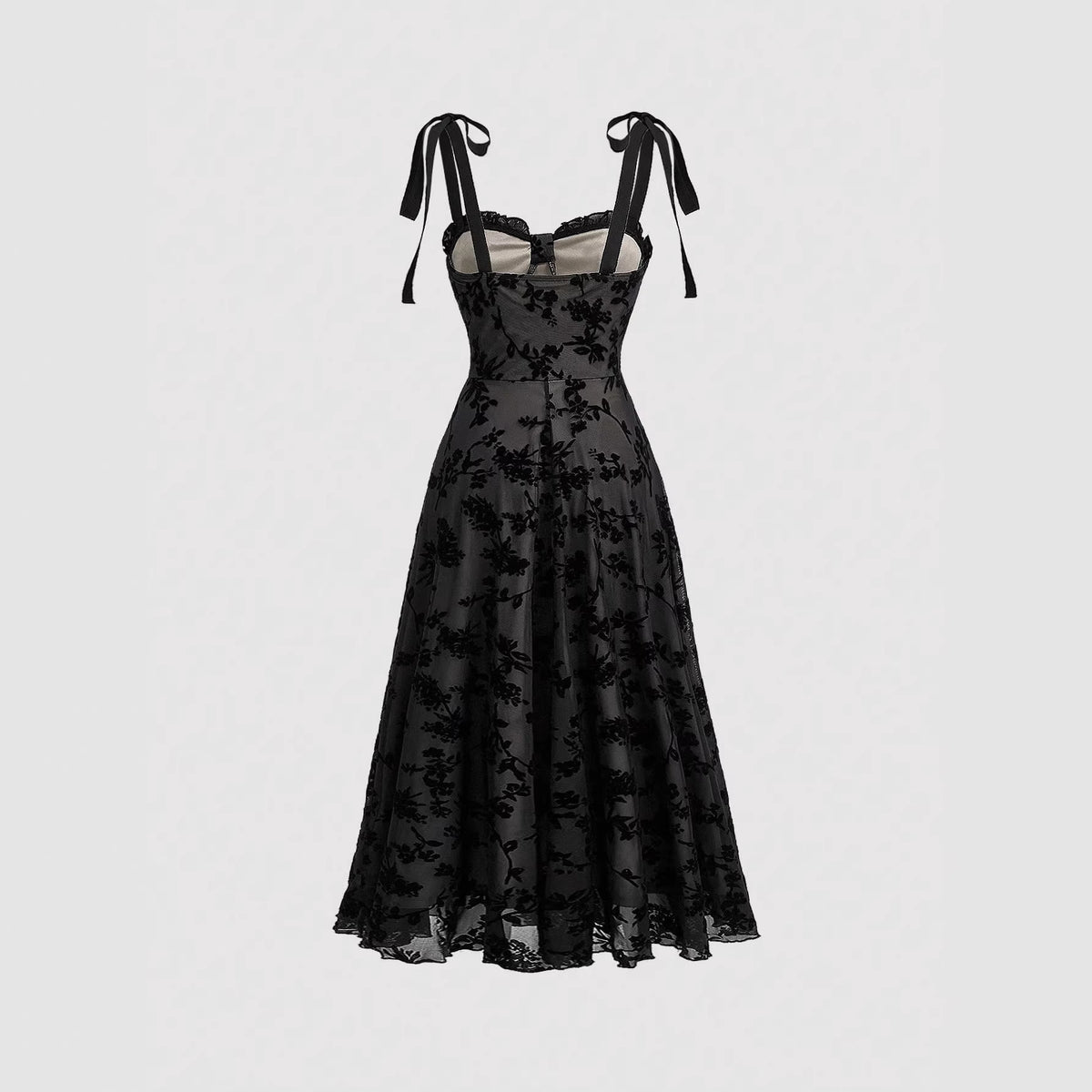 Off-Shoulder Camisole Maxi Dress