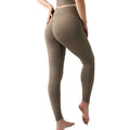 Pantalones largos de alta elasticidad para mujer, pantalones de fitness que levantan glúteos