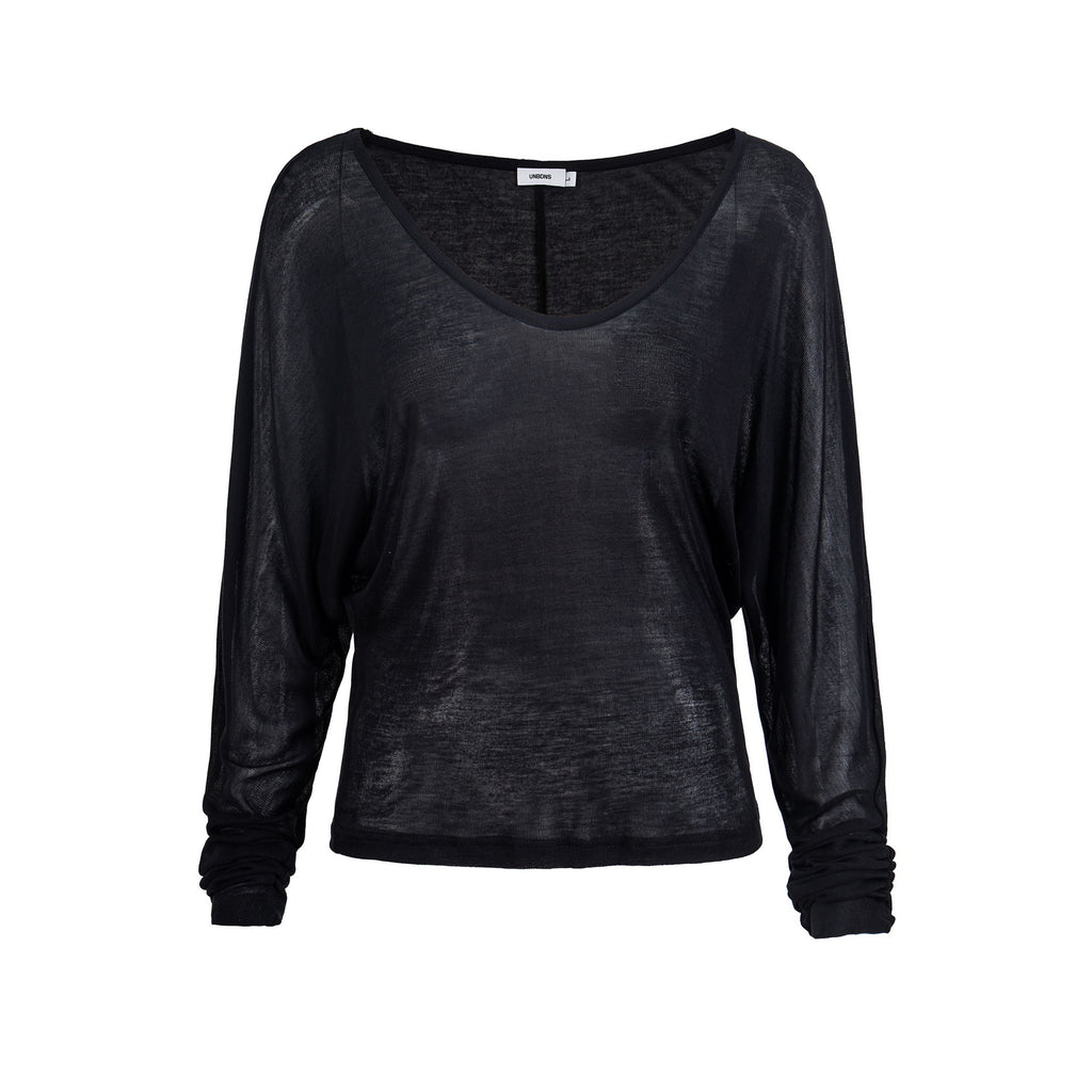 Haut semi-transparent à manches chauve-souris, ample, amincissant, avec taille cintrée, chemise de protection solaire pour tenues de trajet.