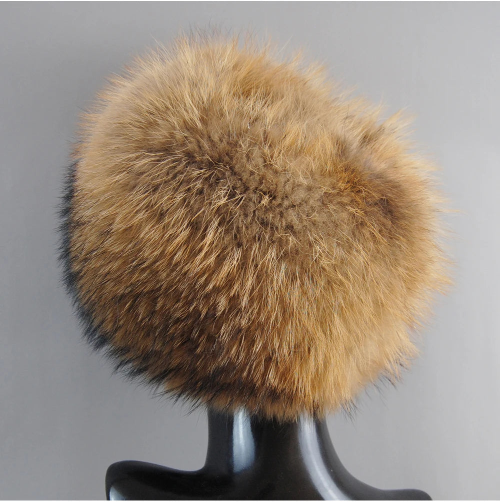 Genuine Fox-Fur Bomber Hat — product image 18