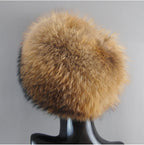 Genuine Fox-Fur Bomber Hat — product image 18