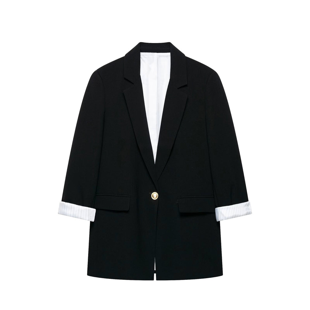 Relaxed Tailored Blazer