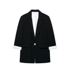 Relaxed Tailored Blazer