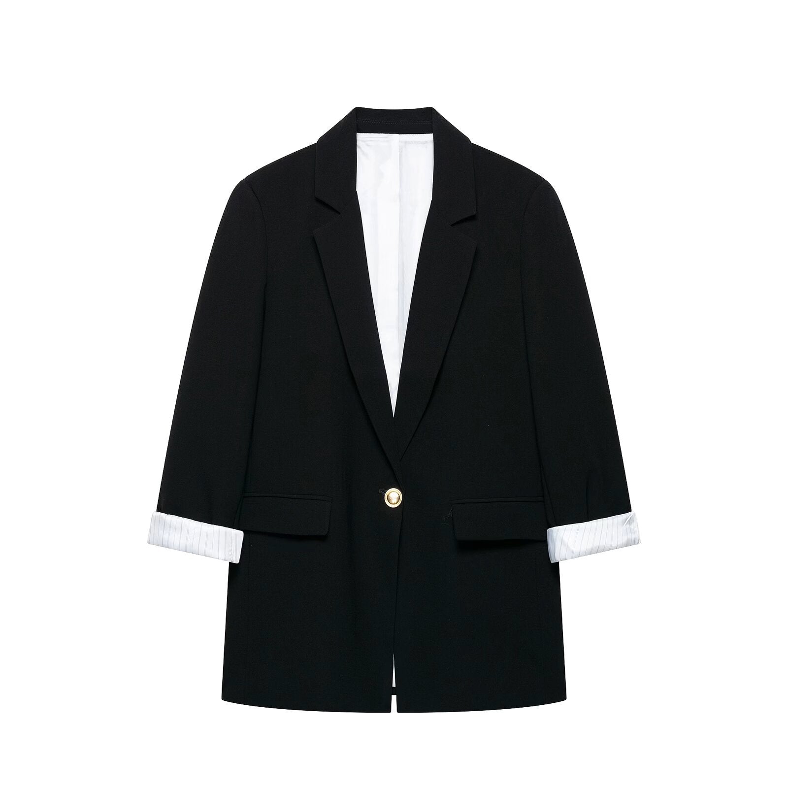 Relaxed Tailored Blazer