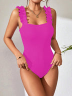 Strapless Knit Bodysuit