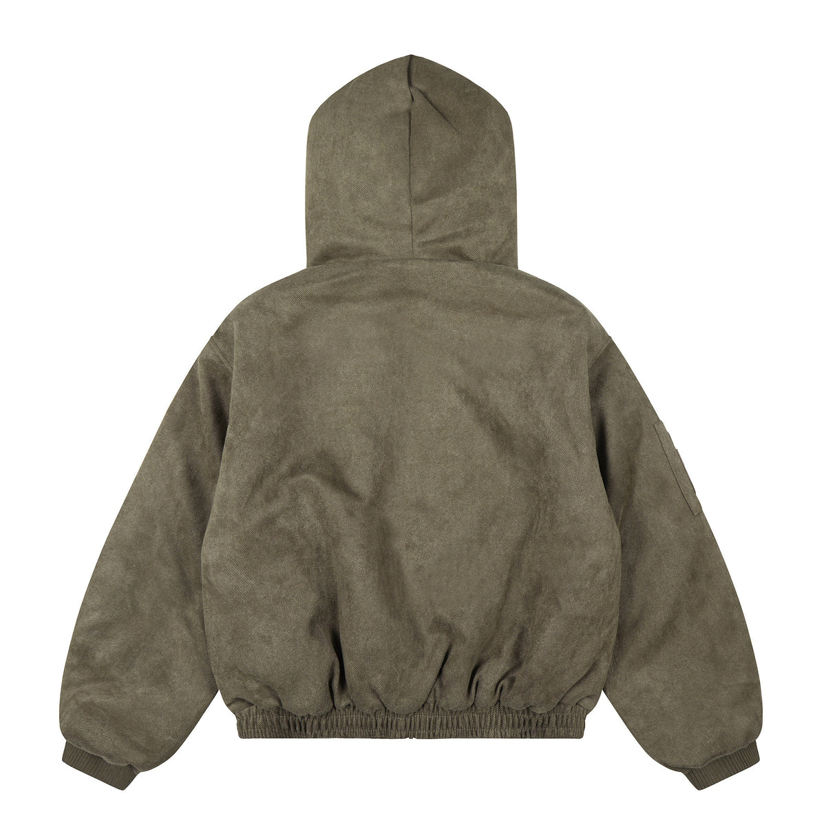 Relaxed Collared Puffer Jacket