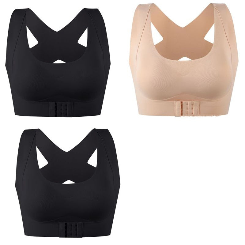 Posture-Corrector Push-Up Bralette