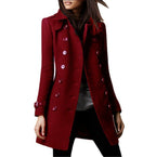 Double-Breasted Casual Jacket