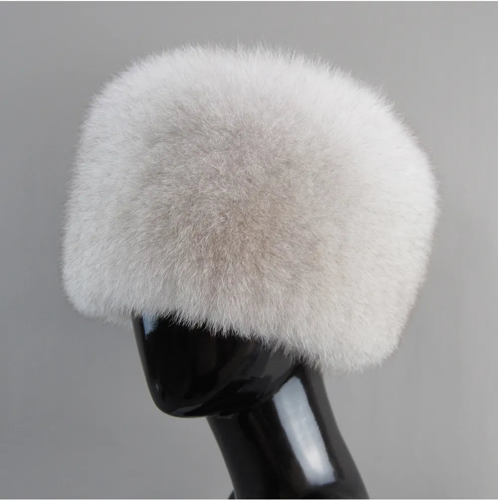 Genuine Fox-Fur Bomber Hat — product image 15