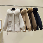 Faux-Fur Trim Hooded Puffer Jacket product image 17