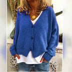Gilet en maille ample