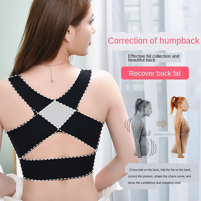 Posture-Corrector Push-Up Bralette