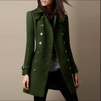Double-Breasted Casual Jacket